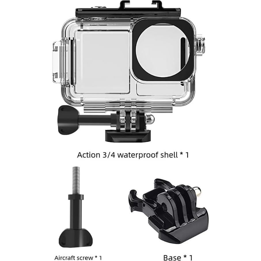 Funda Impermeable KETOPKIN para Cámara DJI Osmo Action 5 Pro/4/3