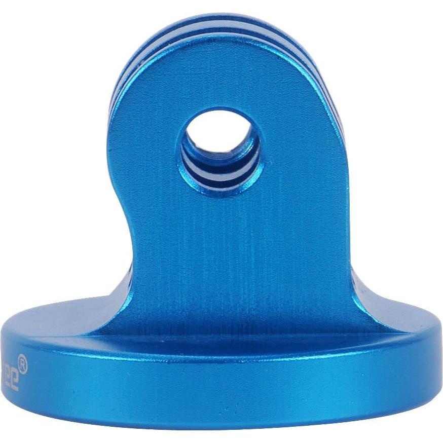Adaptador de Montaje de Trípode Smatree Aluminio Azul Compatible Gopro