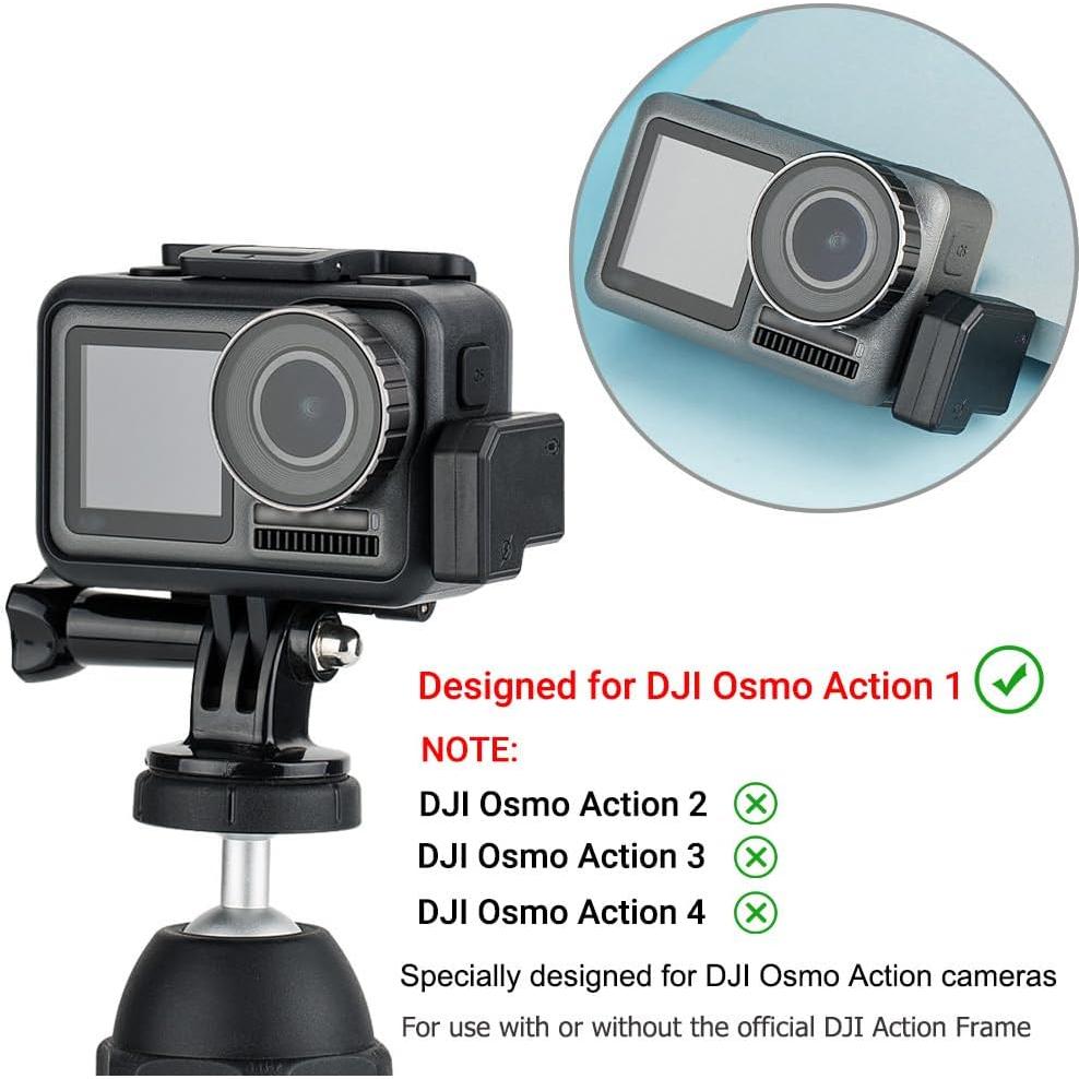 Adaptador de Micrófono Dual USB-C 3.5mm para DJI Osmo Action 1