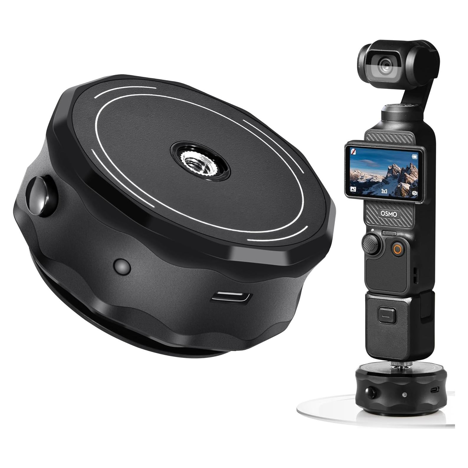 Soporte Ventosa Magnética Eléctrica STARTRC para DJI Pocket 3