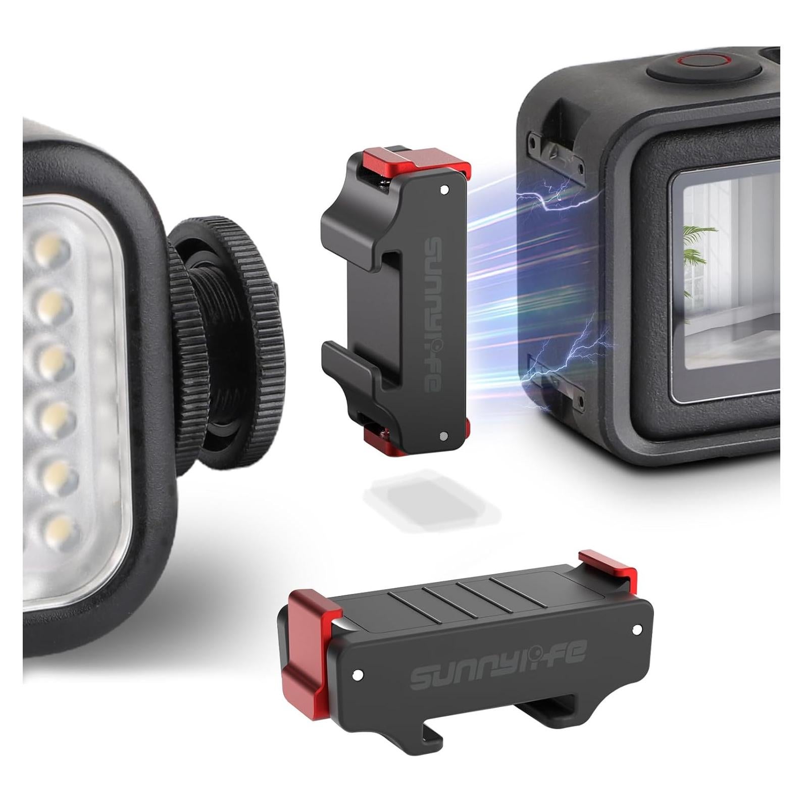 Kit de Expansión Zapato Frío Sinyutia para Osmo Action 5 Pro