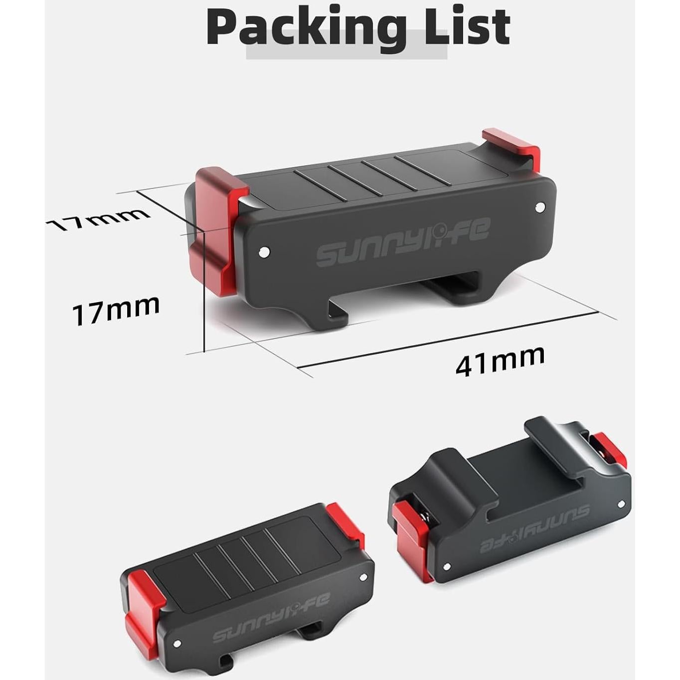 Kit de Expansión Zapato Frío Sinyutia para Osmo Action 5 Pro