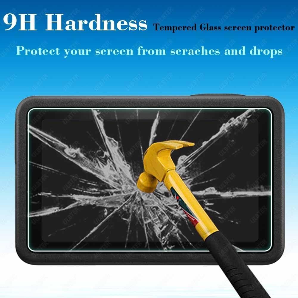 Protector de Pantalla y Lente para DJI OSMO Action 5 Pro - Vidrio Templado 9H