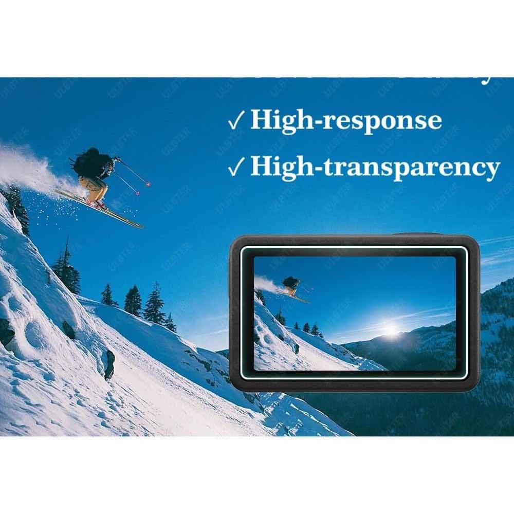 Protector de Pantalla y Lente para DJI OSMO Action 5 Pro - Vidrio Templado 9H