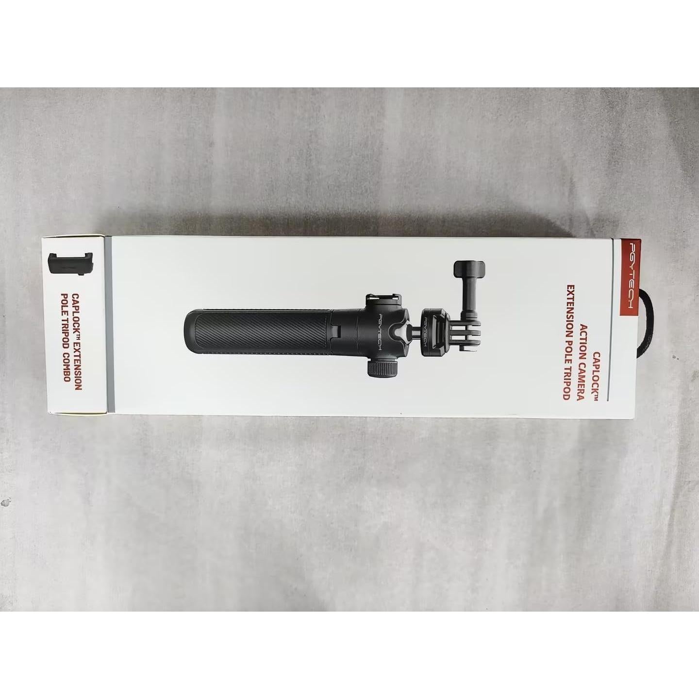 Trípode de Extensión CapLock PGYTECH con Clip para Teléfono