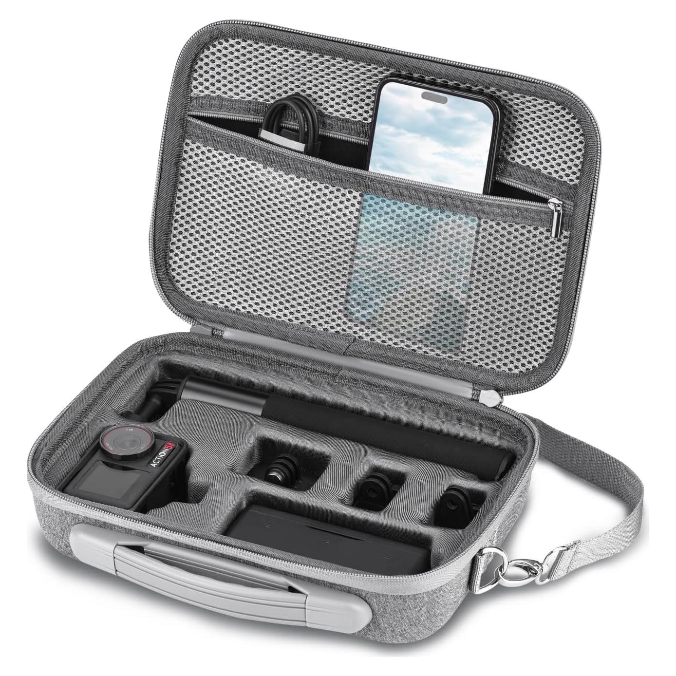 Estuche de Transporte Flymile para DJI Osmo Action 5 Pro - Compacto y Resistente