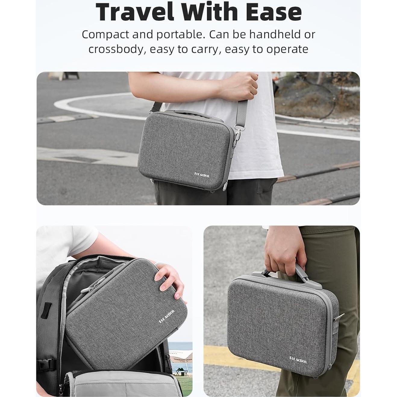 Estuche de Transporte Flymile para DJI Osmo Action 5 Pro - Compacto y Resistente