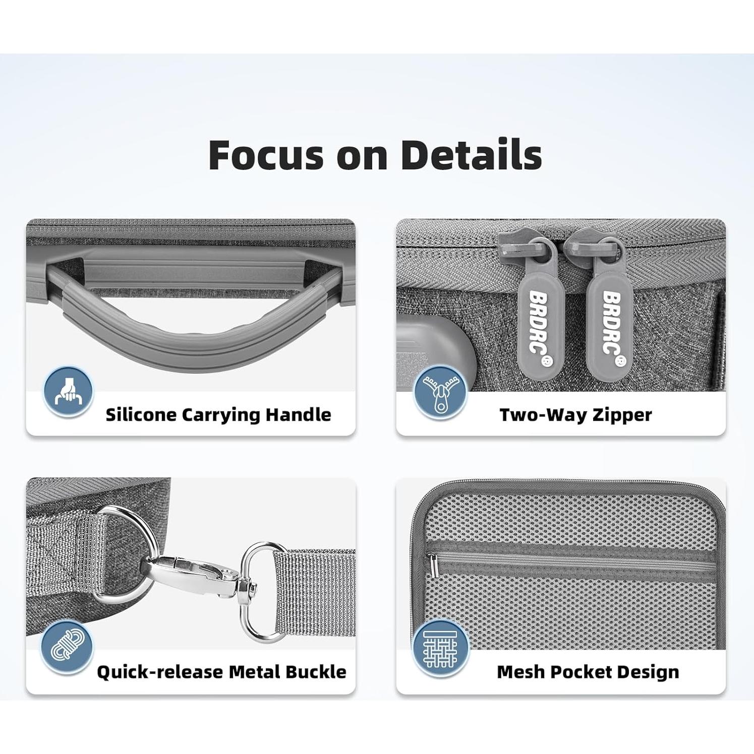 Estuche de Transporte Flymile para DJI Osmo Action 5 Pro - Compacto y Resistente