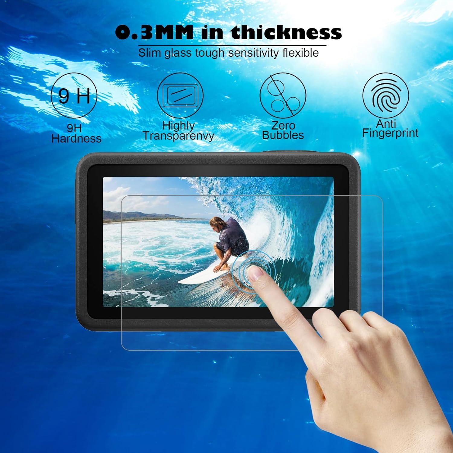 Protector de Pantalla PCTC para DJI Osmo Action 5 Pro 9H