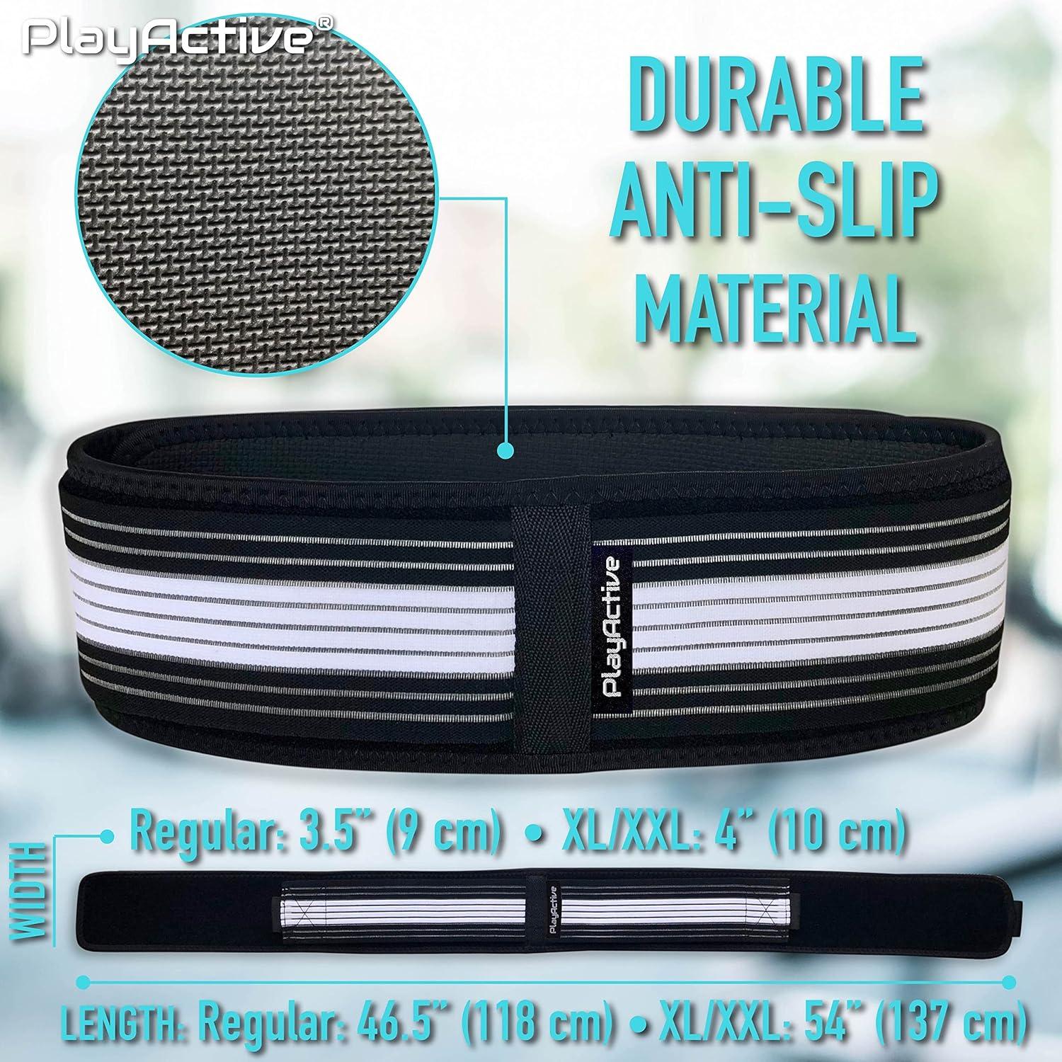 Cinturón Sacroilíaco PlayActive - Faja Soporte Cadera 81-119 cm