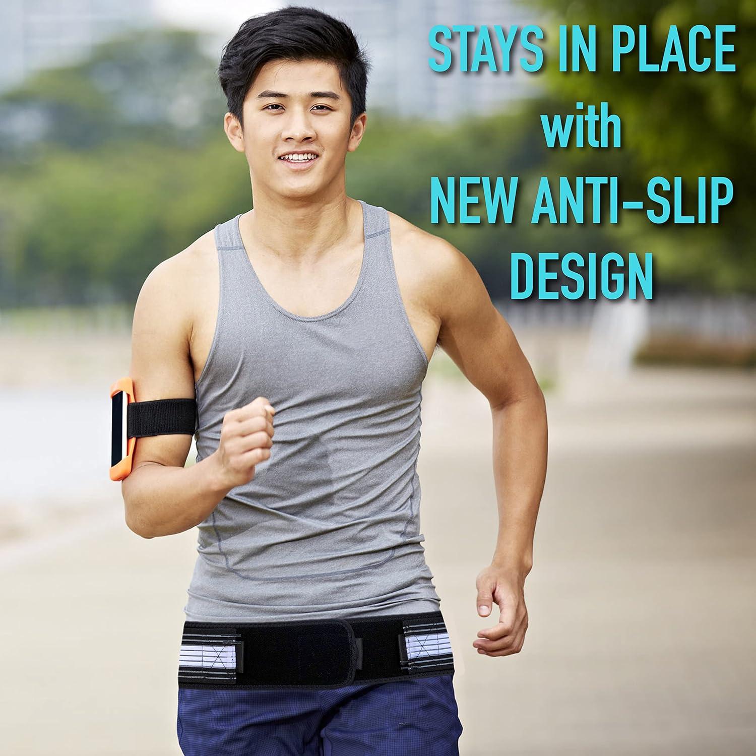 Cinturón Sacroilíaco PlayActive - Faja Soporte Cadera 81-119 cm