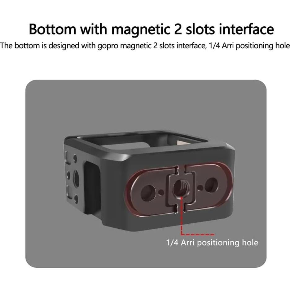 Jaula de Protección de Aluminio COOL RACING para DJI Action 2