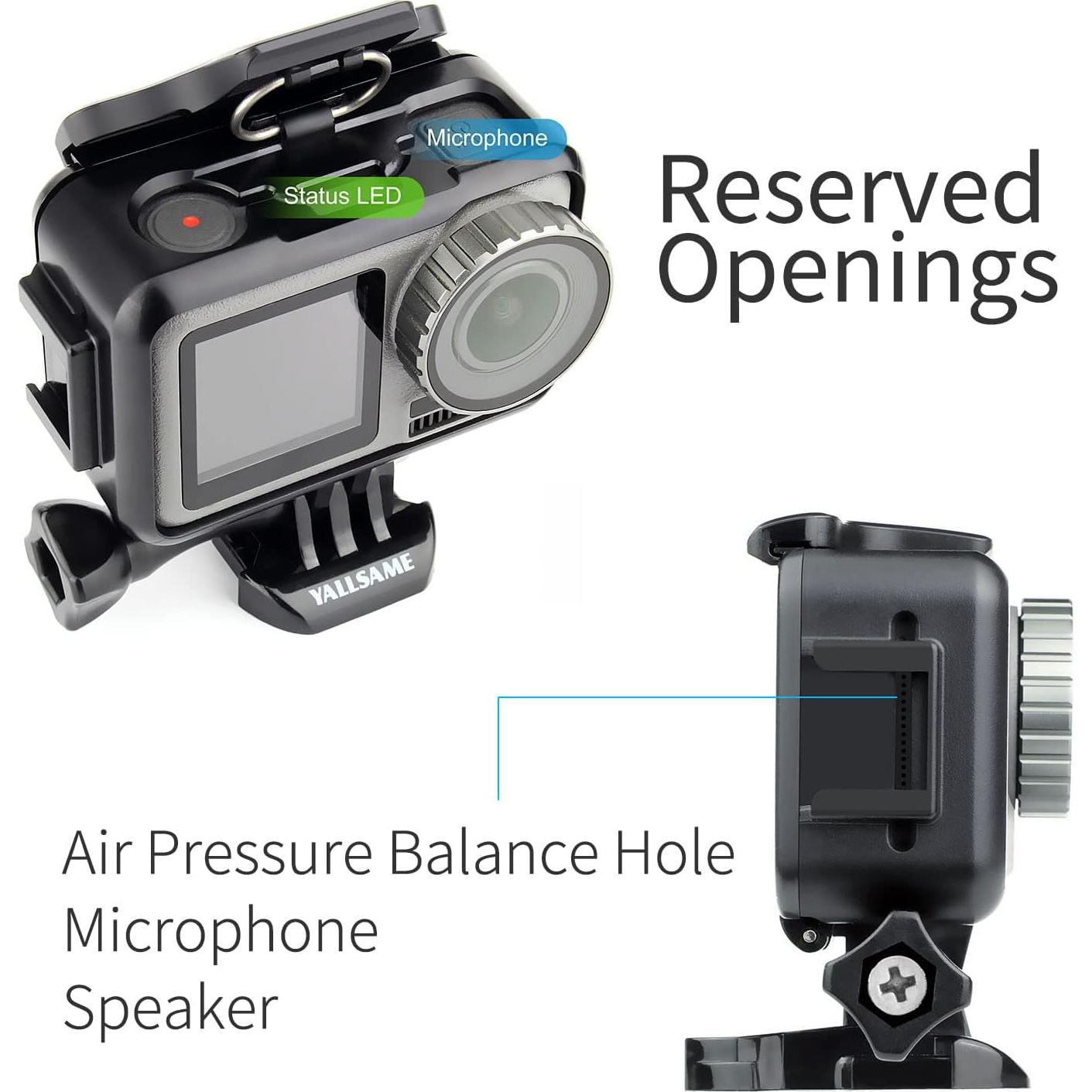 Funda de Marco YALLSAME para DJI OSMO Action 1 - Carcasa Protectora