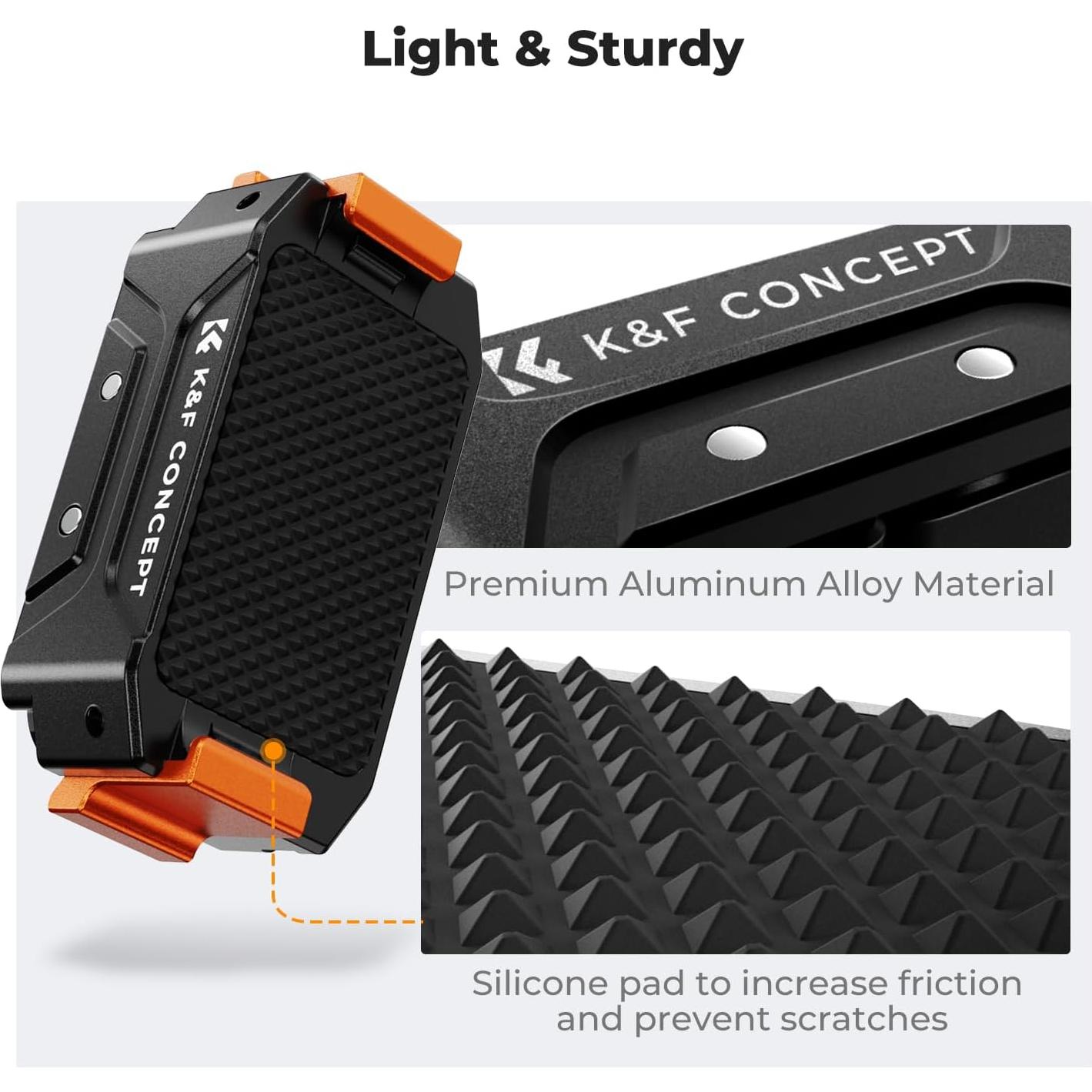 Adaptador Magnético K&F Concept para DJI Osmo Action 5 Pro