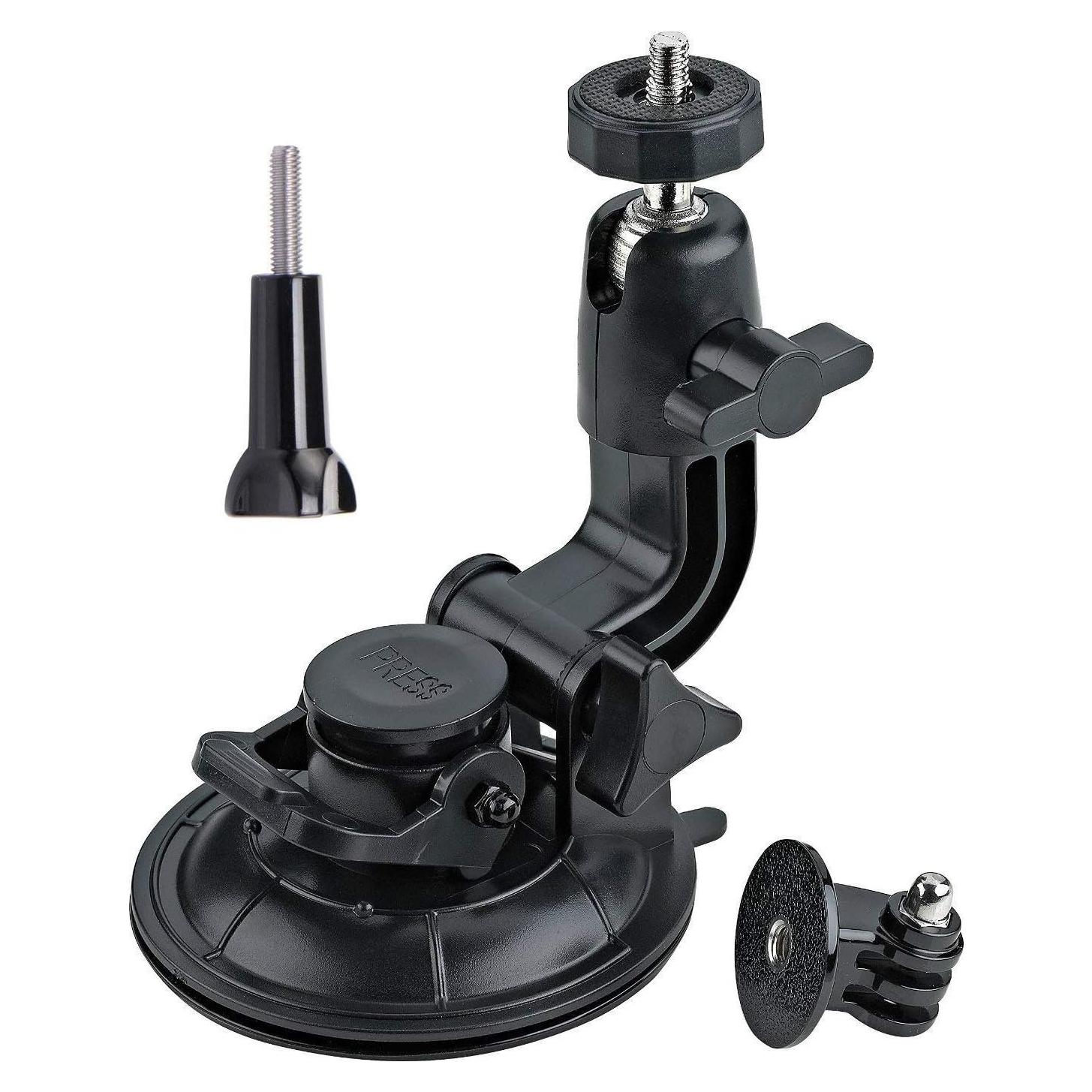 Soporte de Ventosa para Cámara ASOCEA para Parabrisas 360°