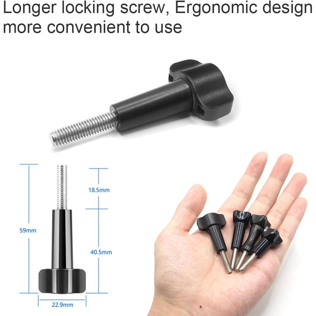 Adaptador de Montaje para Trípode DEKEENSTAR GMA-01D 3 Pcs