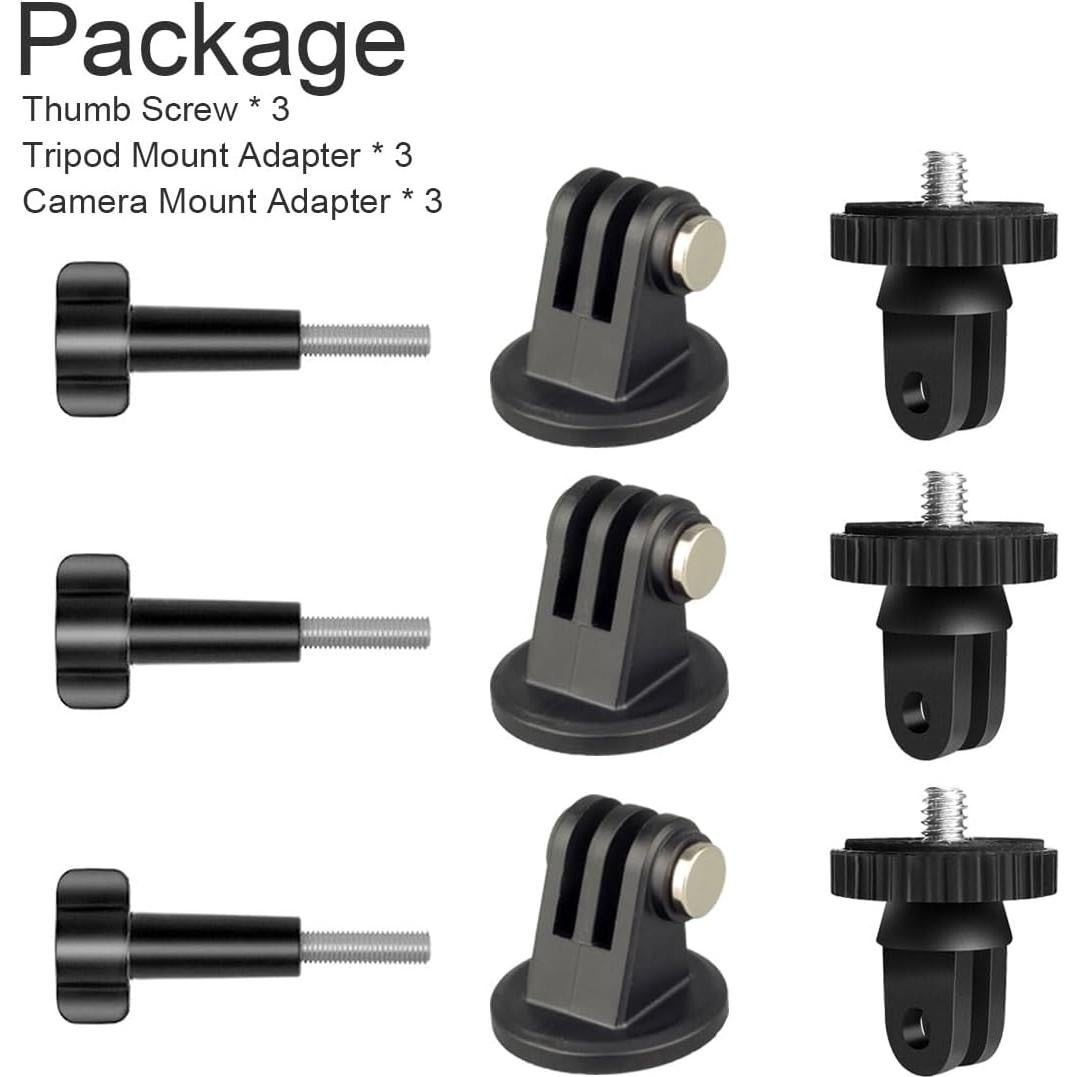 Adaptador de Montaje para Trípode DEKEENSTAR GMA-01D 3 Pcs