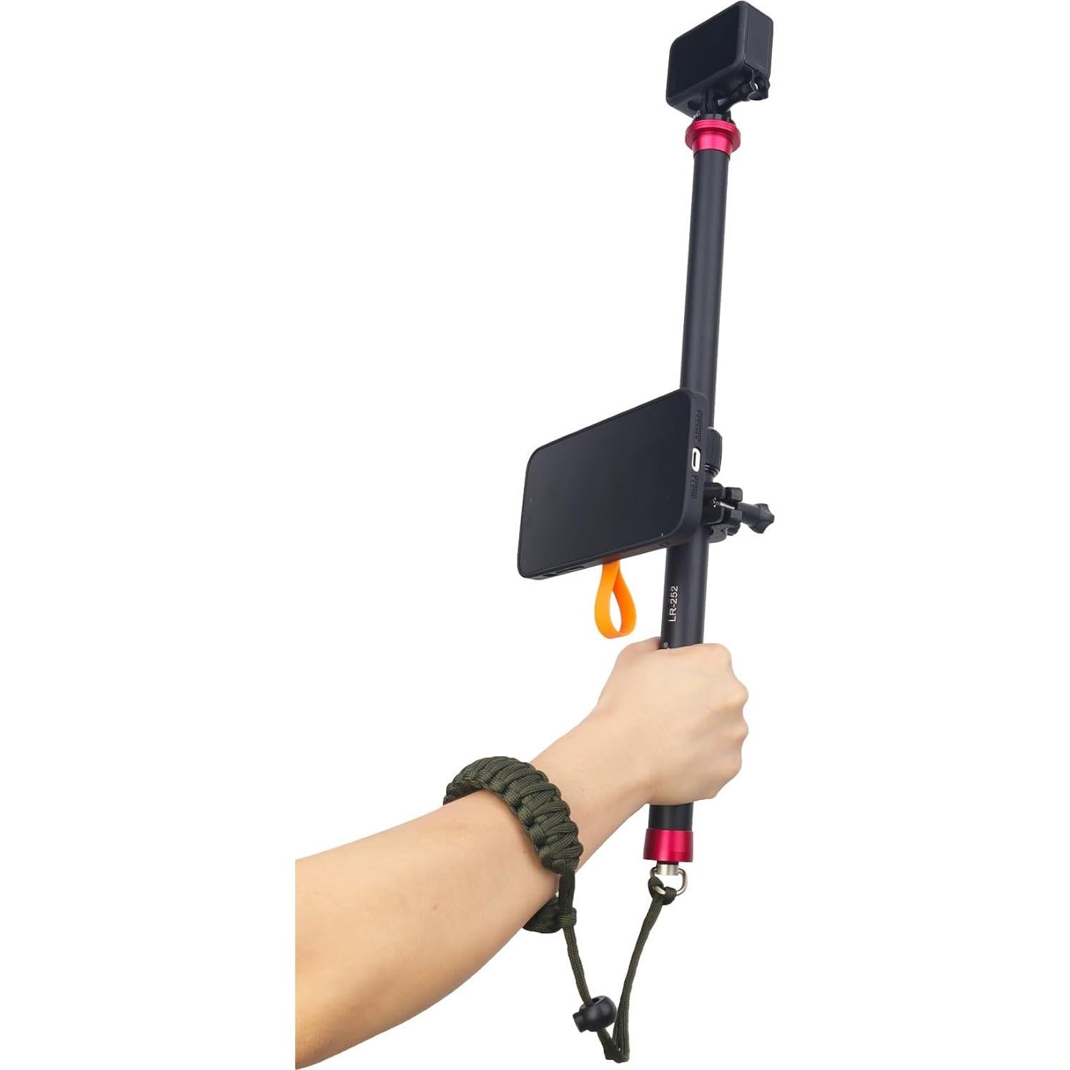 Correa de Muñeca Paracord Verde Militar para Cámara DSLR