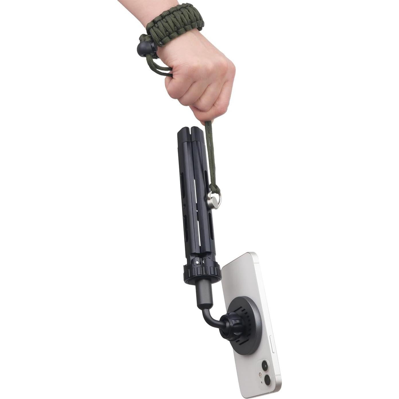 Correa de Muñeca Paracord Verde Militar para Cámara DSLR