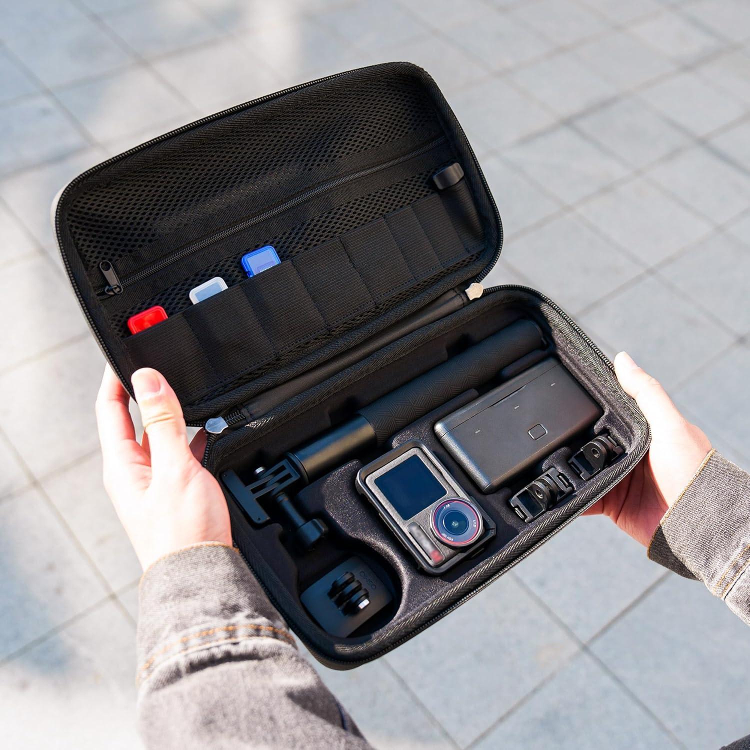 Funda Dura JJC para DJI Osmo Action 5 Pro/4/3 - Estuche Impermeable