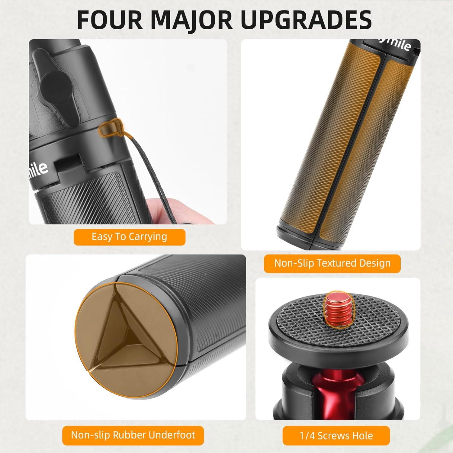 Trípode de Selfie Pocket 3 Flymile para DJI Osmo Pocket 3 - Ligero y Extensible