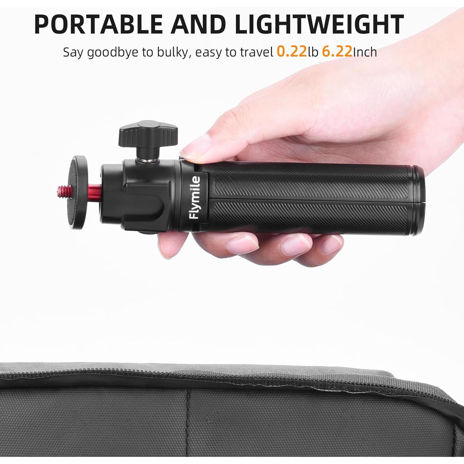 Trípode de Selfie Pocket 3 Flymile para DJI Osmo Pocket 3 - Ligero y Extensible