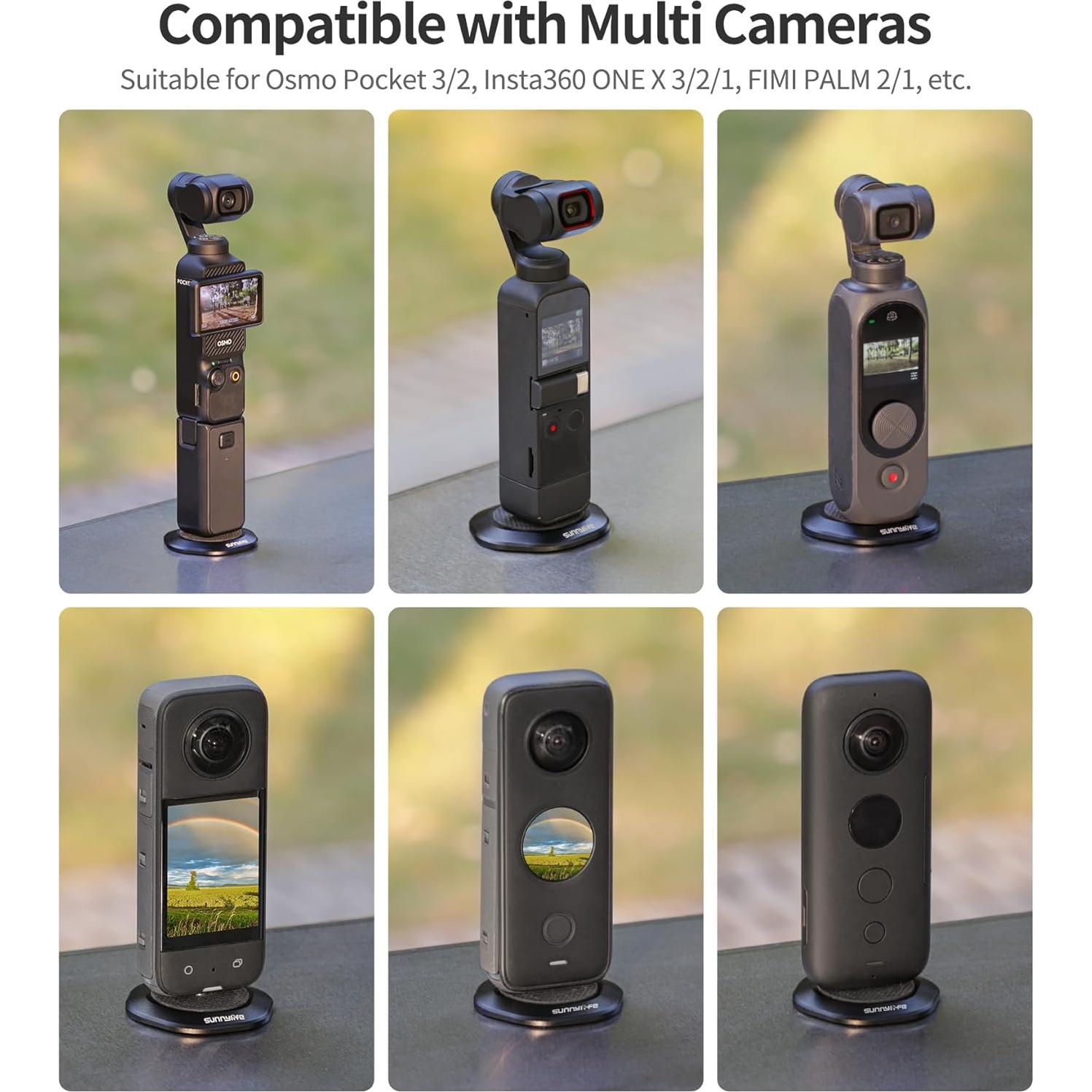 Base de Soporte Magnético Universal para Cámara LIBOQIAO