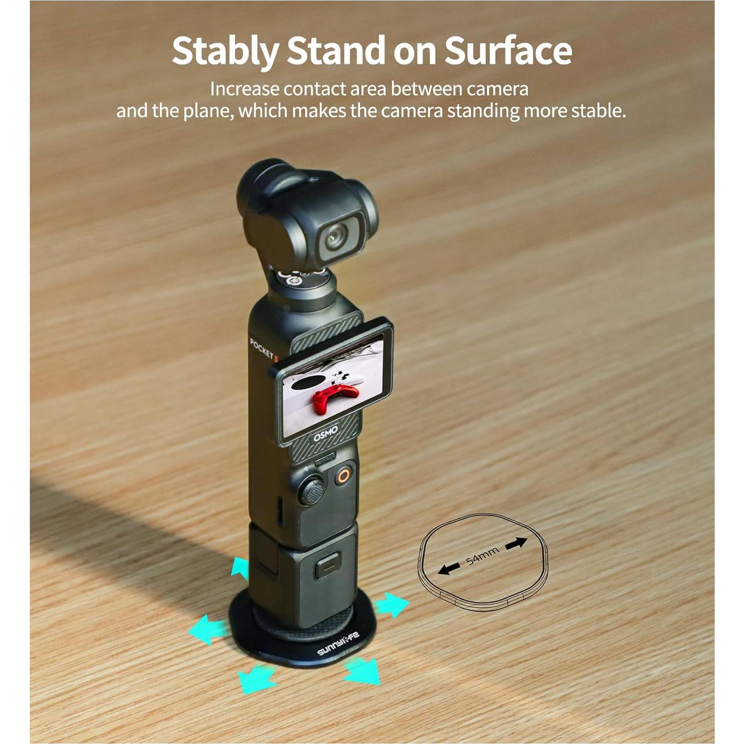 Base de Soporte Magnético Universal para Cámara LIBOQIAO