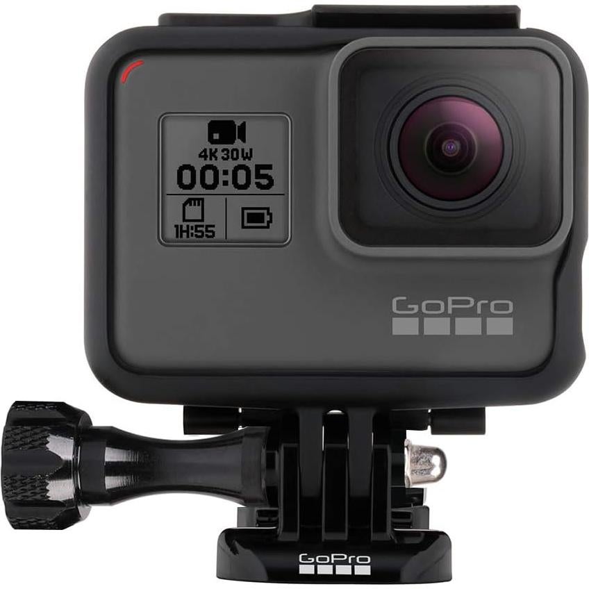 SLFC 3 Pcs Aluminum Alloy Thumbscrews for GoPro Hero 2018, Fusion, Hero 8/7/6/5/4/3/2/1, DJI Osmo Action, 8 Colors, Very Durable, Standard Camera Mounts Screws (Black)