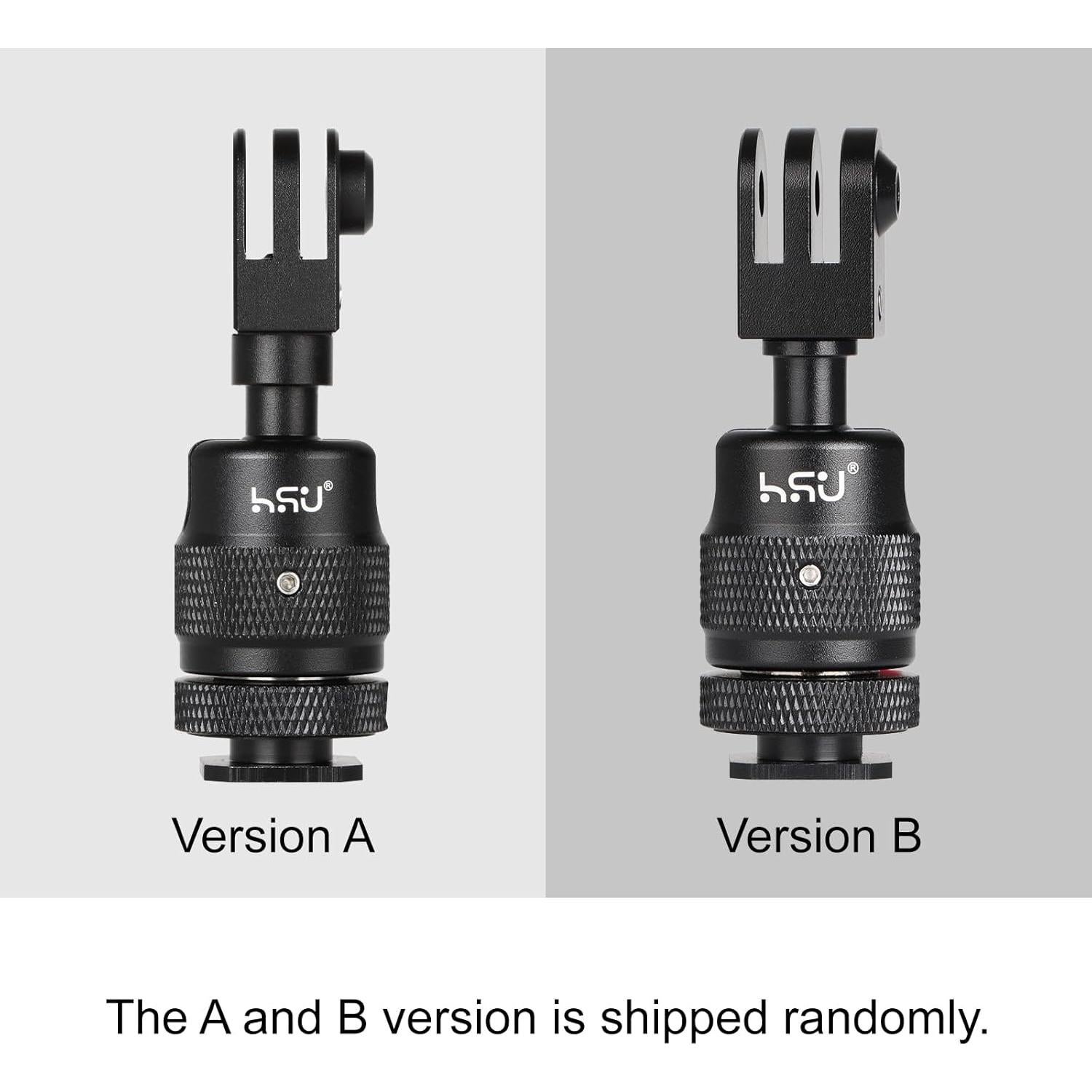 Adaptador de Montaje de Zapata Fría HSU para Cámara y GoPro