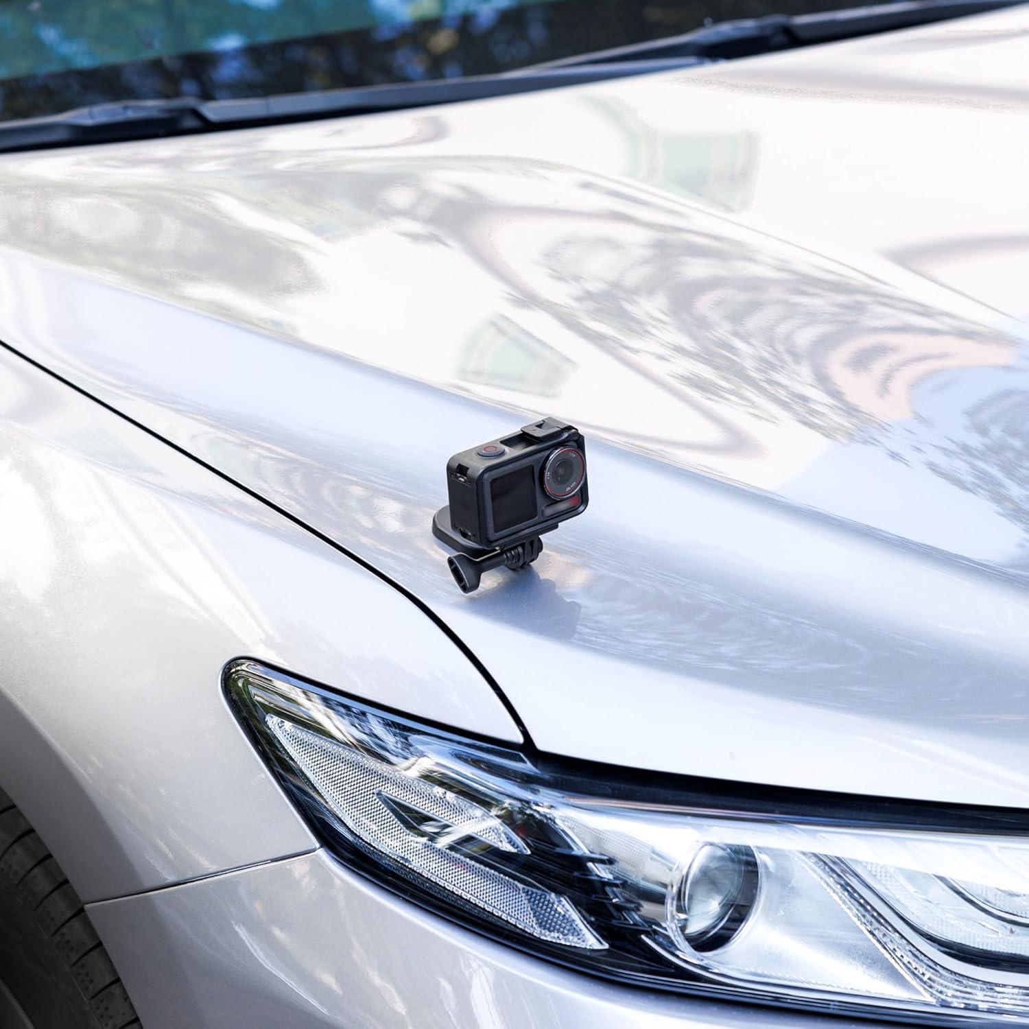 Soporte Magnético JJC para Cámaras de Acción Insta360 y GoPro