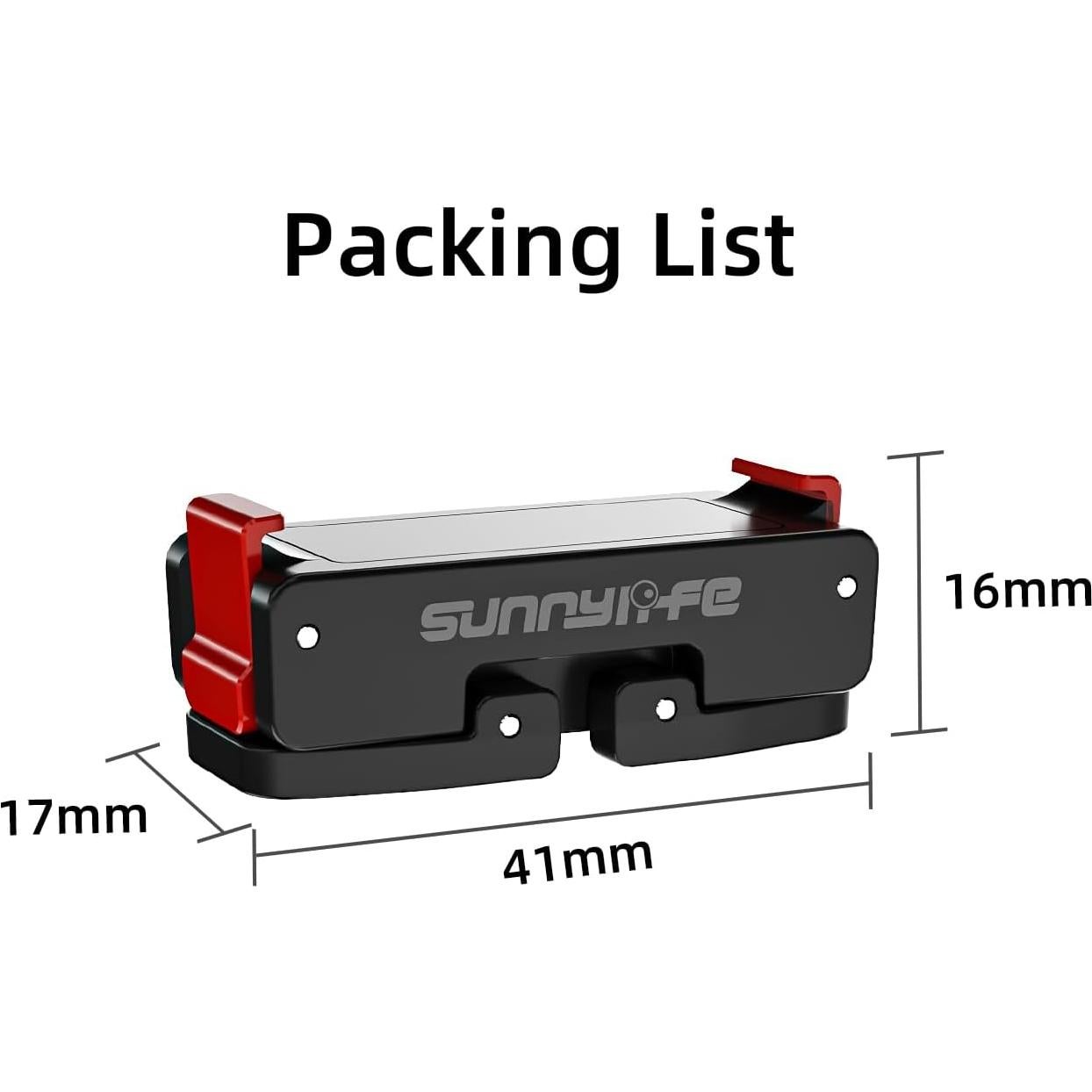Adaptador Magnético Plegable para OSMO Action 5 Pro/4/3/2