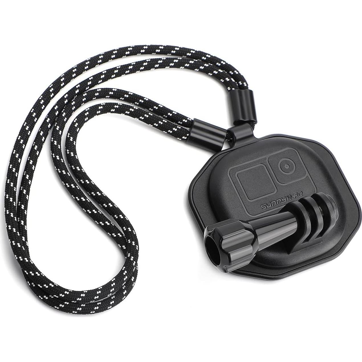 Soporte de Cuello Magnético BEHORSE para Cámaras de Acción