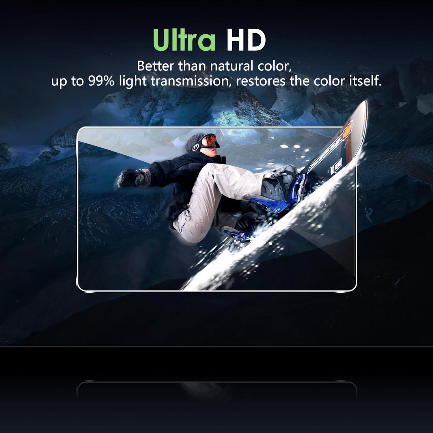 Protector de Pantalla y Lente DJI Osmo Action 5 Pro - Vidrio Templado