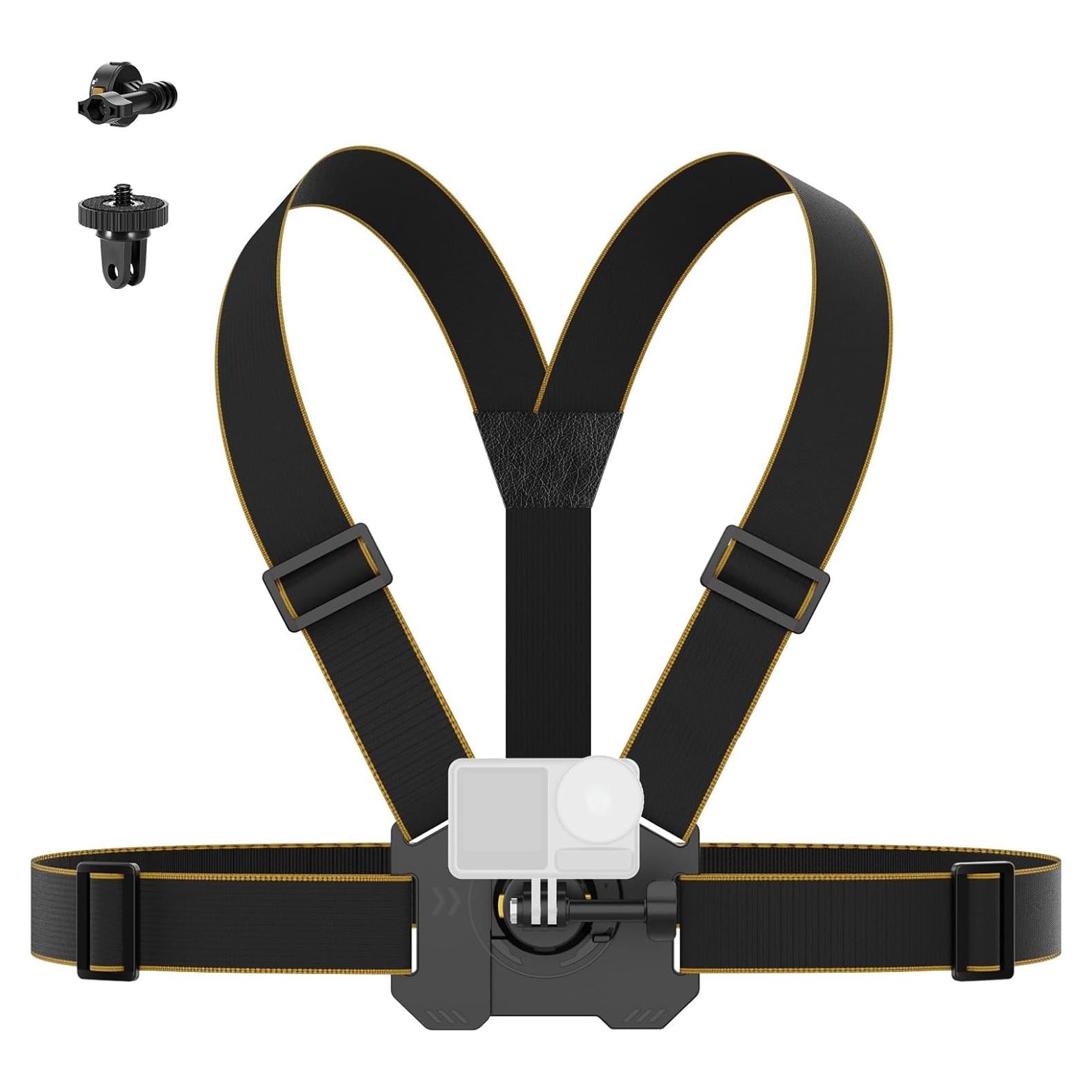 Arnés de Pecho NEEWER GP25 para Cámara de Acción - Ajustable