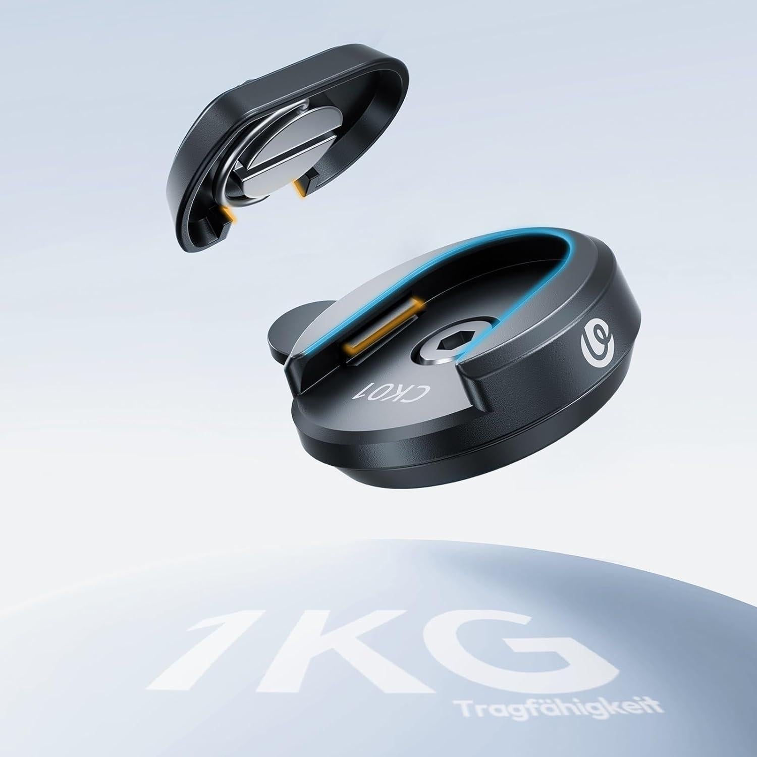 Base de Liberación Rápida ULANZI CK01 para Cámaras de Acción