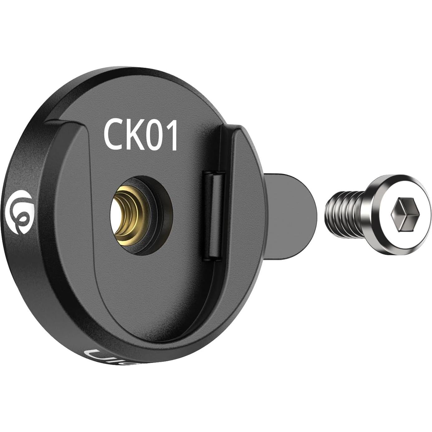 Base de Liberación Rápida ULANZI CK01 para Cámaras de Acción