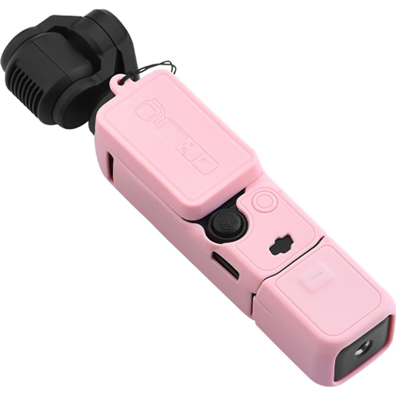 Funda Protectora de Silicona Buziba para DJI Osmo Pocket 3 Rosa