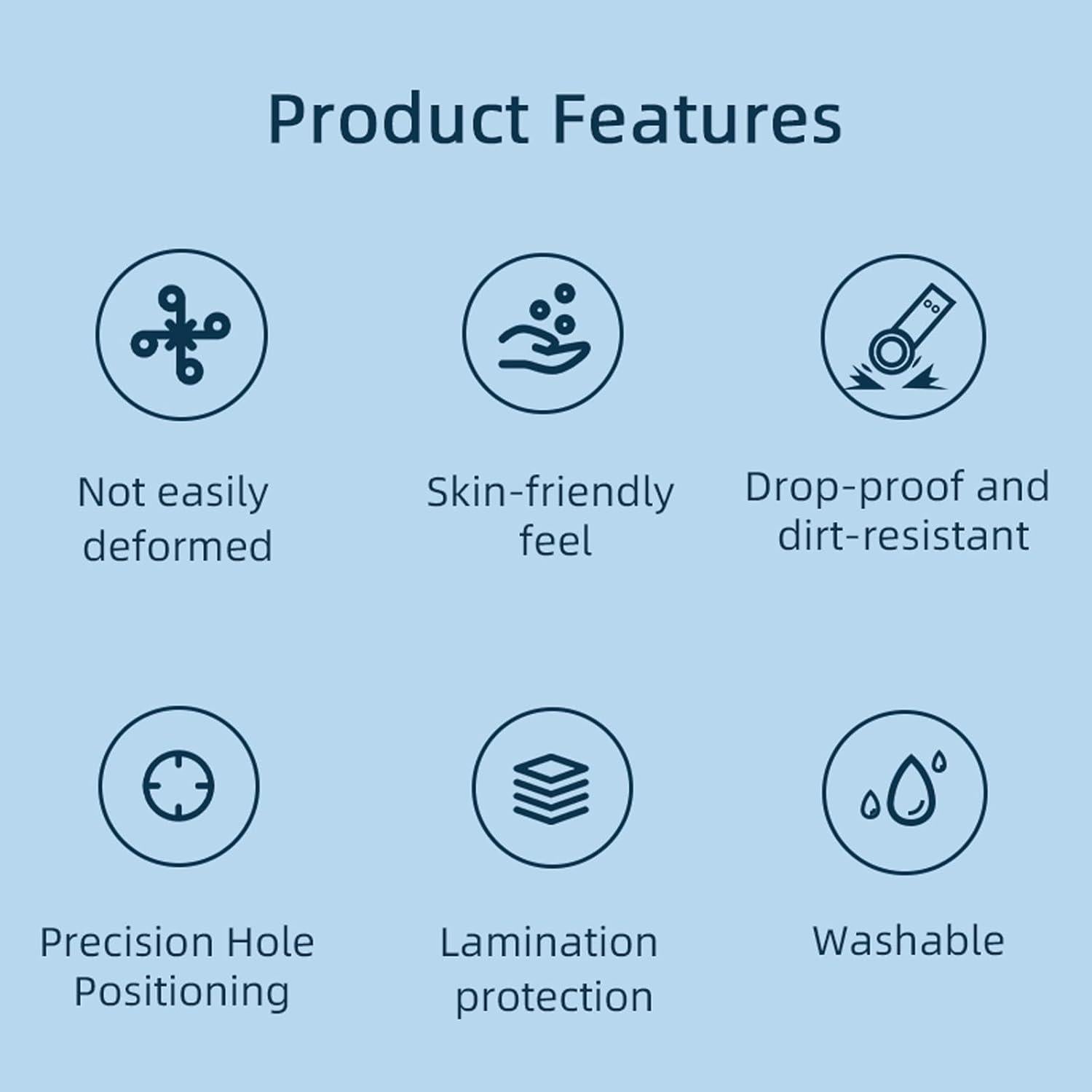 Funda Protectora de Silicona Buziba para DJI Osmo Pocket 3 Rosa