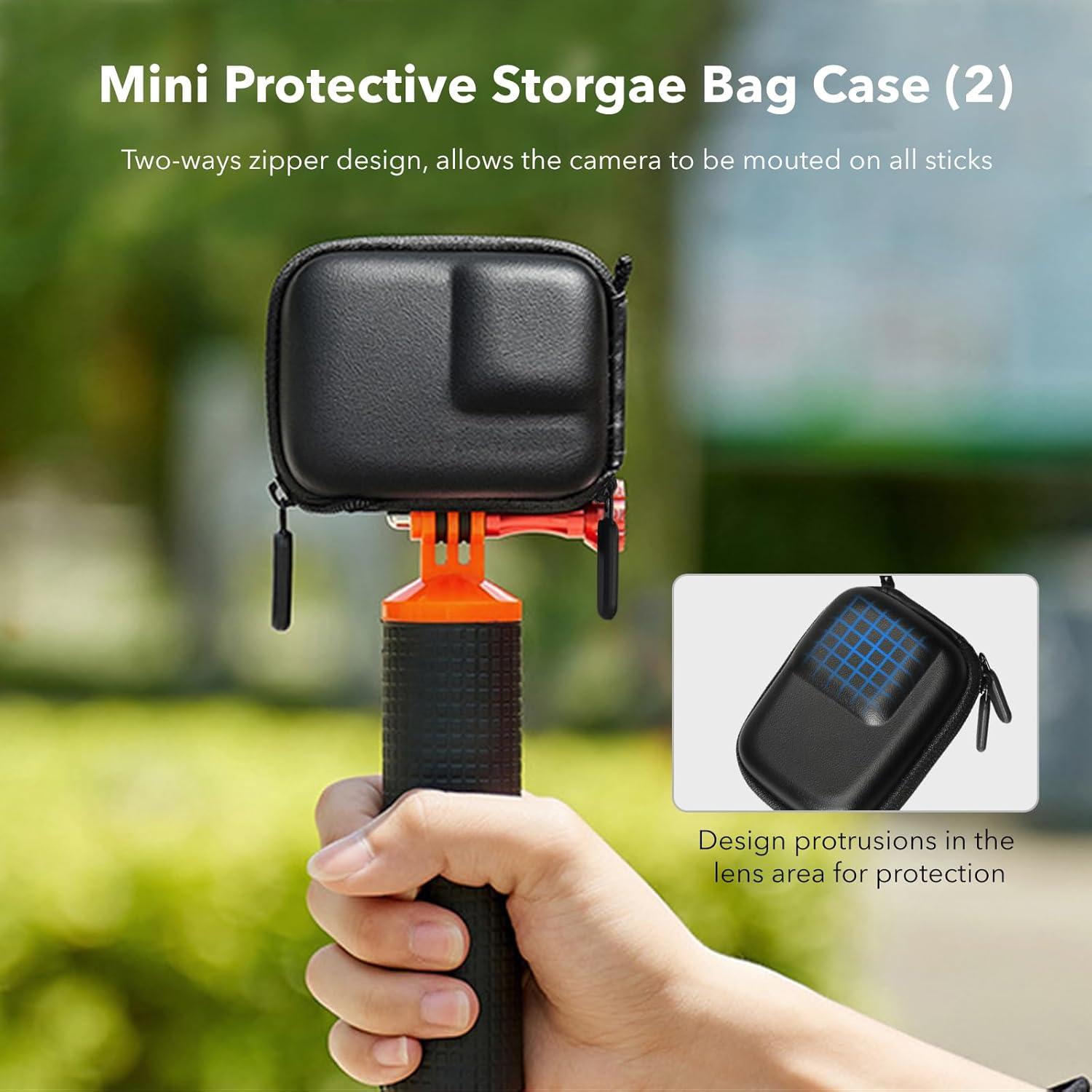 Accesorios DJI Osmo Action 5 Pro - Funda PU y Protectores