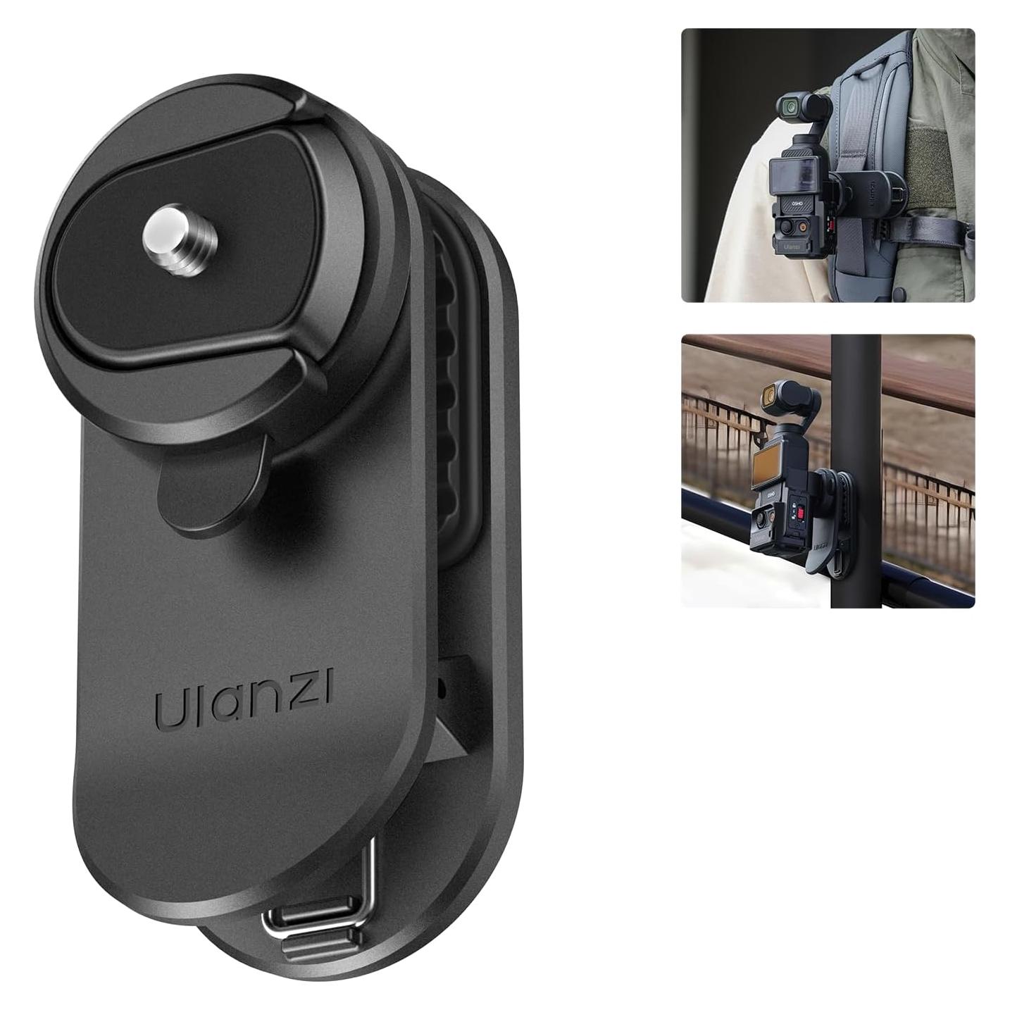 Clip de Montaje Rápido ULANZI CK02 para Cámara Pocket 3