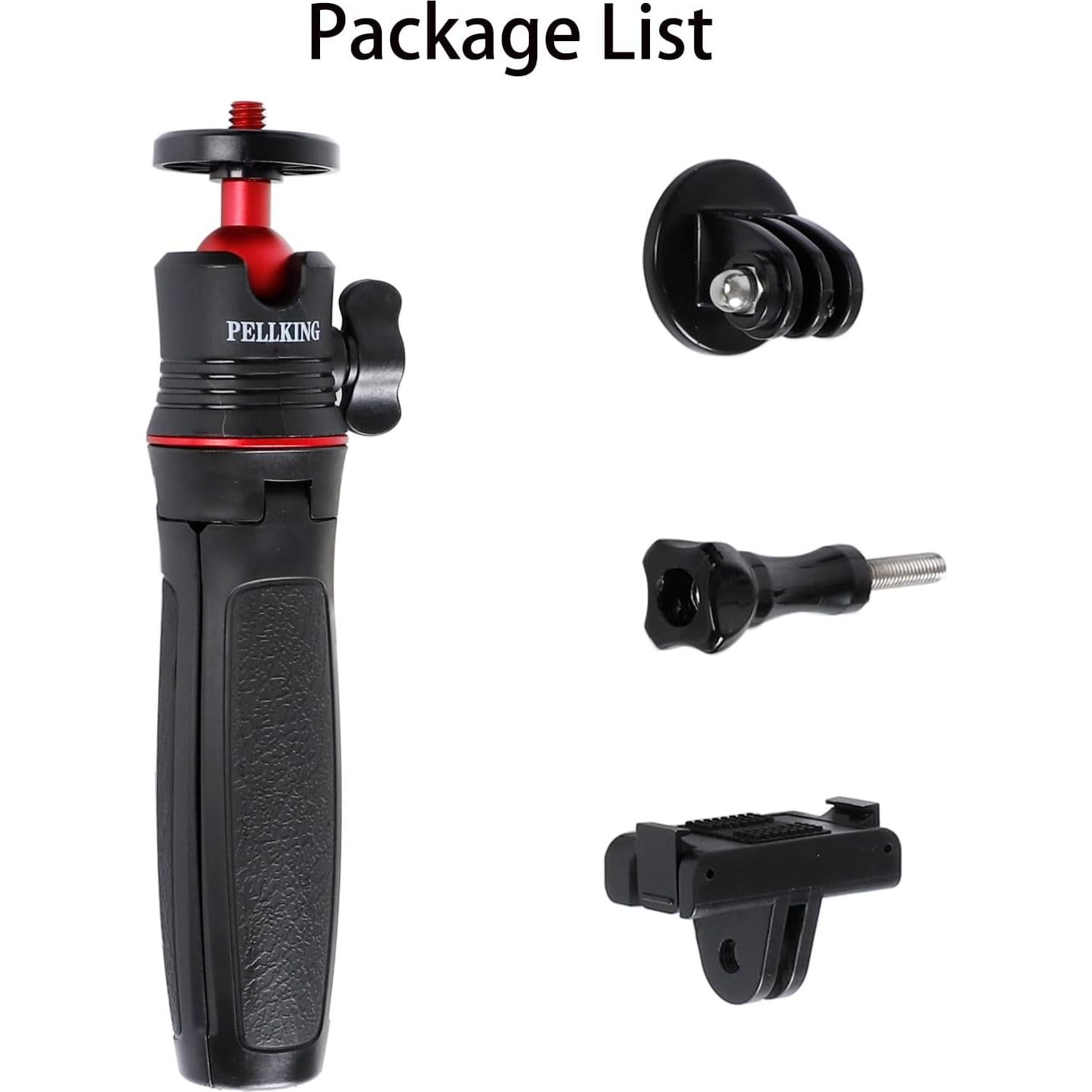 Soporte Magnético Pellking 2 en 1 para DJI Osmo Action 5 Pro