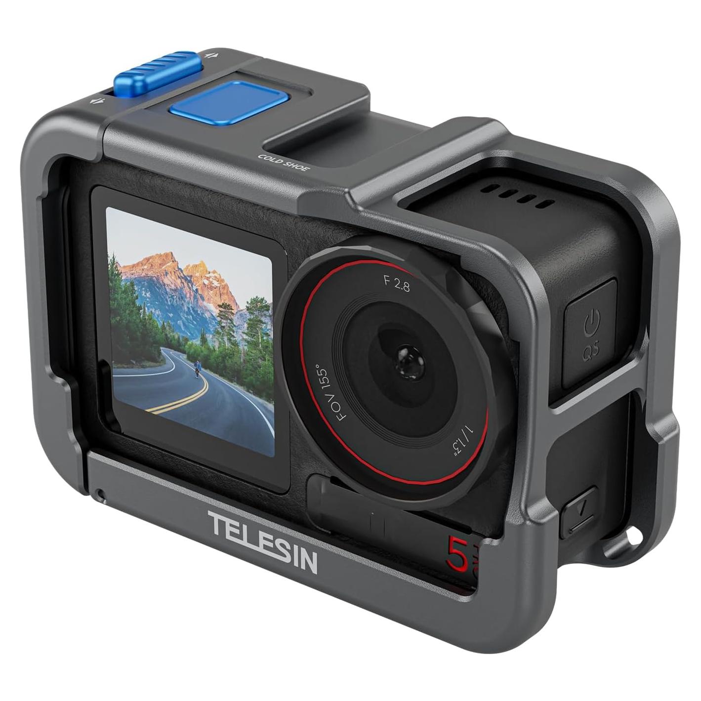 Estuche de Aluminio TELESIN para Cámara DJI Action 5/4/3