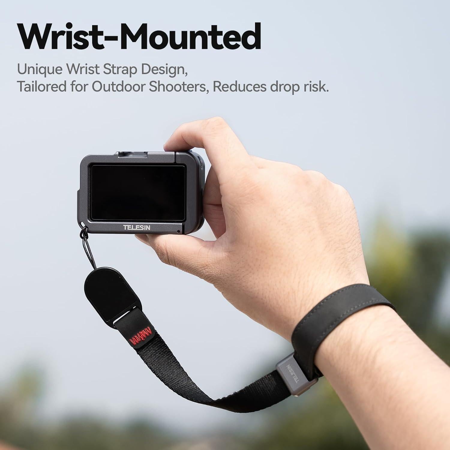 Estuche de Aluminio TELESIN para Cámara DJI Action 5/4/3