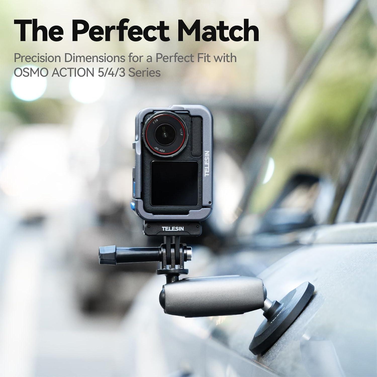 Estuche de Aluminio TELESIN para Cámara DJI Action 5/4/3