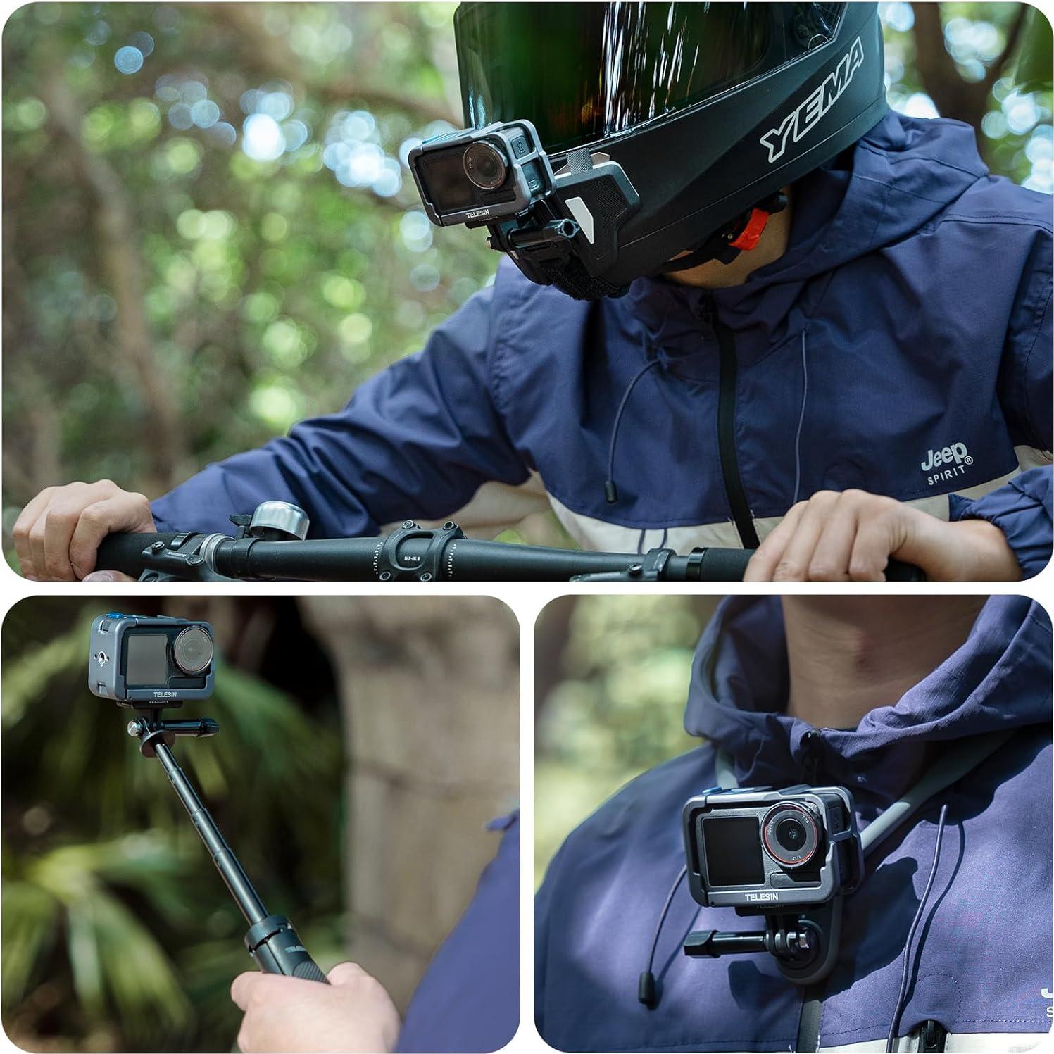 Estuche de Aluminio TELESIN para Cámara DJI Action 5/4/3