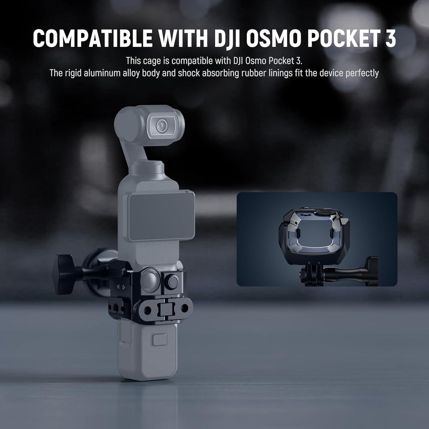 Estructura de Aluminio NEEWER AC009 para DJI Osmo Pocket 3