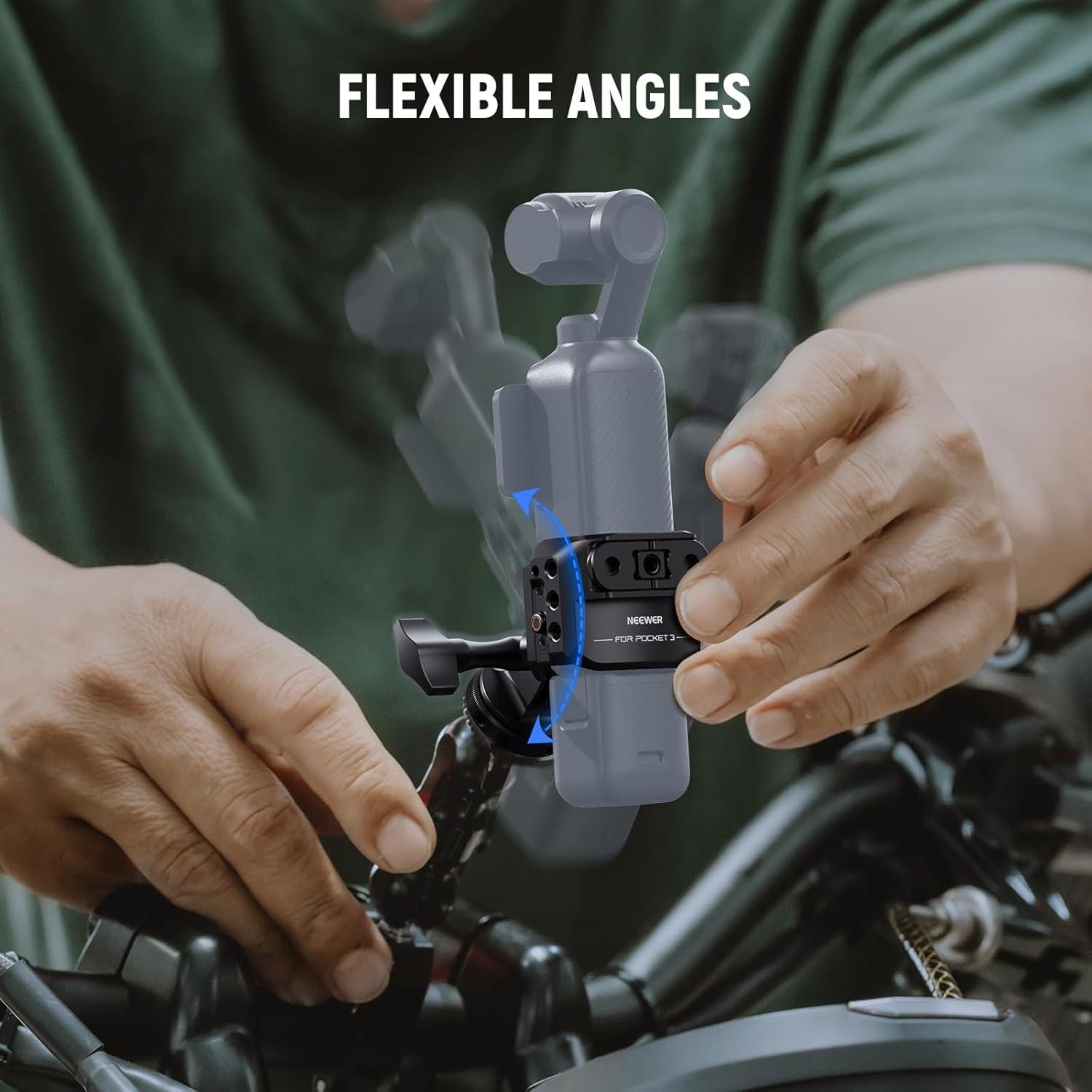 Estructura de Aluminio NEEWER AC009 para DJI Osmo Pocket 3