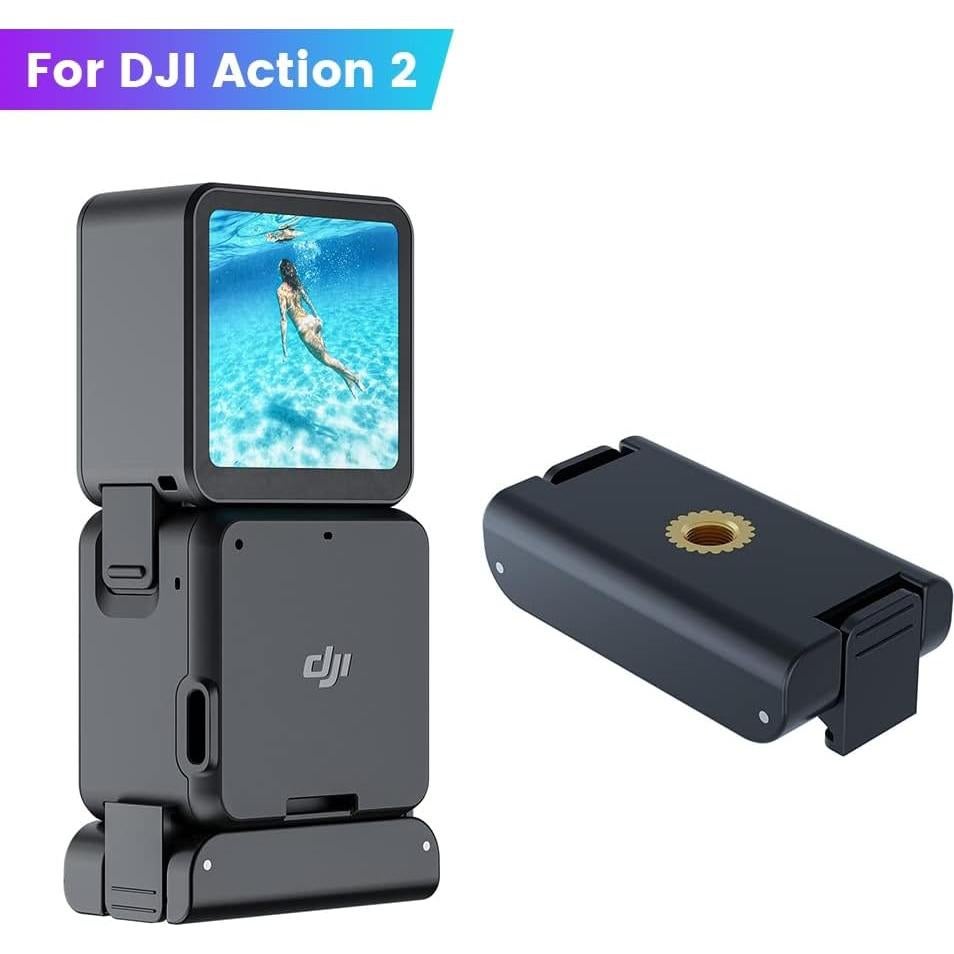 Adaptador Magnético Leshareselect para DJI Action 2 - 9g