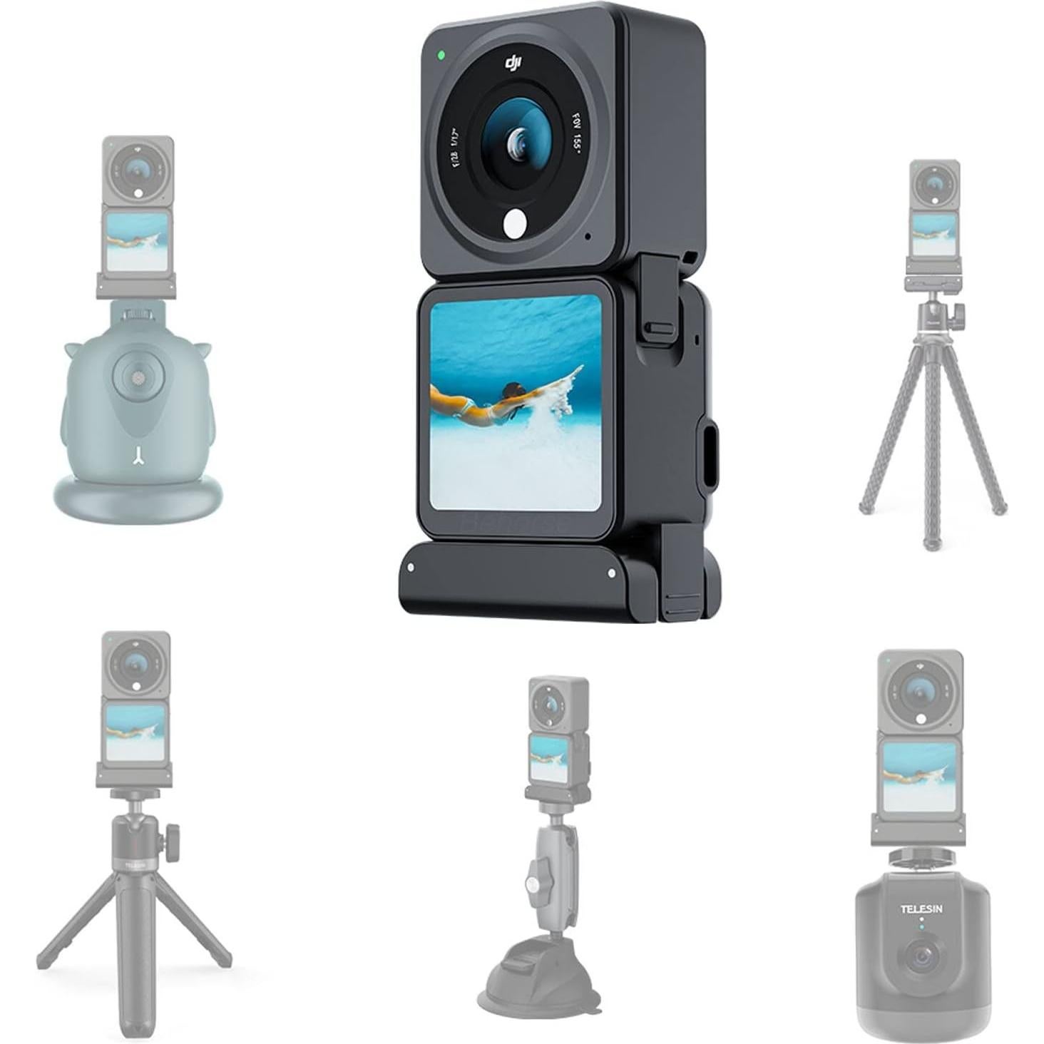 Adaptador Magnético Leshareselect para DJI Action 2 - 9g